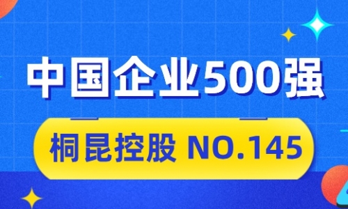 向“新”而行，桐昆2024中國企業(yè)500強排名位列第145位